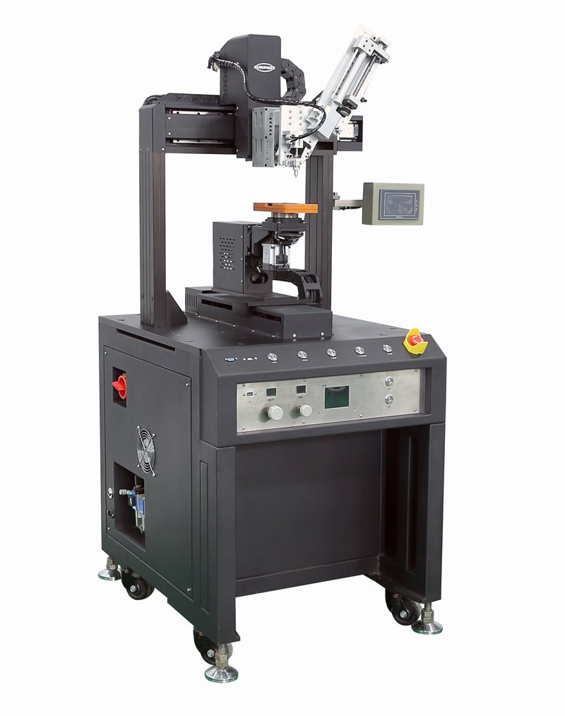 五軸精密噴射點(diǎn)膠機(jī)SPS-5ZLD